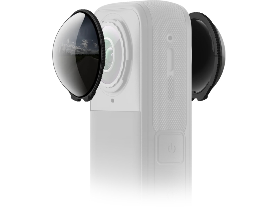 Insta360 Cinscahp_1, Neutraldichte-Kamerafilter, 2 Stück(E)