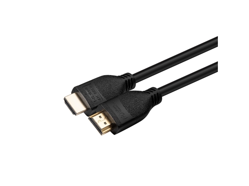 Microconnect Mc-Hdm19191v2.0-Ccs, 1 M, Hdmi Type A (Standard), Hdmi Type A (Standard), 4096 X 2160 Pixel, 3D, Sort