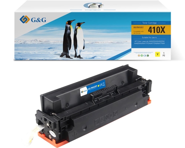 G&G 14354, 5000 Sider, Gul, 1 Stk