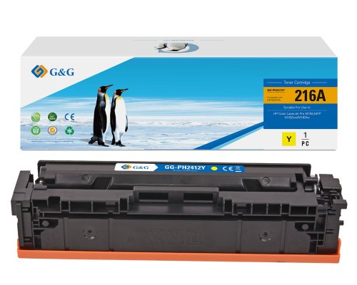 G&G 21442, 850 Sider, Gul, 1 Stk