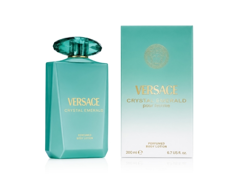 Versace Crystal Emerald Body Lotion 200 Ml (Woman)