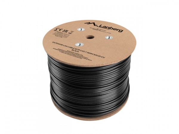 Lan-Kabel Sftp Kat. 7, 305 M, Lcs7-21Cu-0305-B