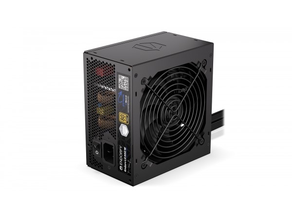 Endorfy Enduro L6 650W (Schwarz) 1X 12-Pin High-Power Gpu, 2X Pcie, 650 Watt