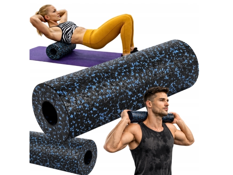 Wozinsky WRM-45 Exercise Roller 45 cm - Black