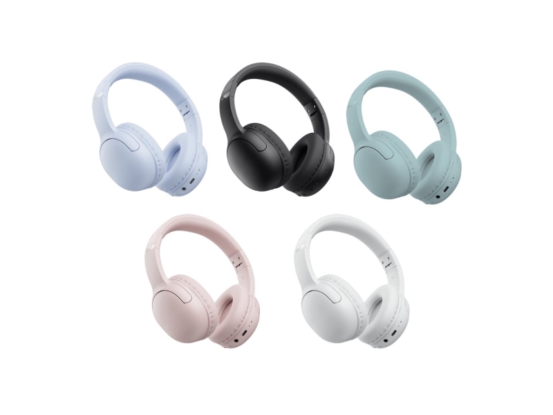 Jvc Ha-Sg20bt Gumy Kabellose On-Ear-Kopfhörer - Blau