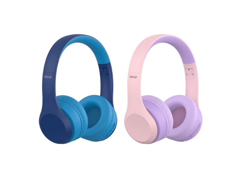 Jvc Ha-Kg10bt Gumy Kids Kabellose On-Ear-Kopfhörer - Blau