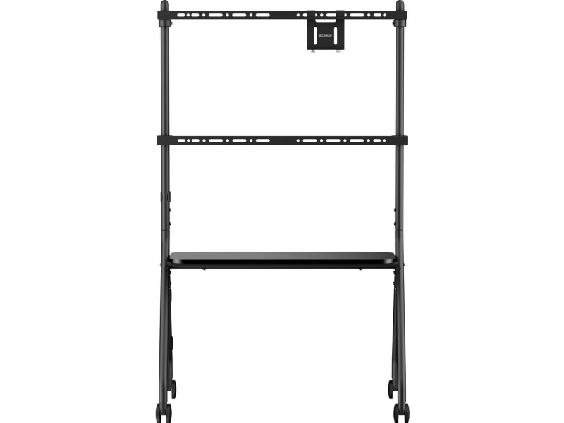 Speaka Professional Sp-Tvc-1600 Tv-Rullevogn 124,5 Cm (49) - 203,2 Cm (80) Gulvstativ, Højdeindstilling