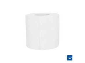Toilettenpapier Techline 2-Lagig Ø10 X L22m X 9,5 Cm Neufaser Weiß, 8 Pk X 12 Rollen/Krt