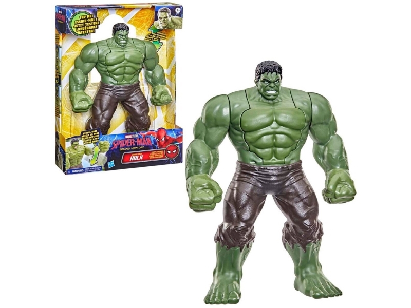 Spider-Man Movie Hulk Rage Fig 30Cm