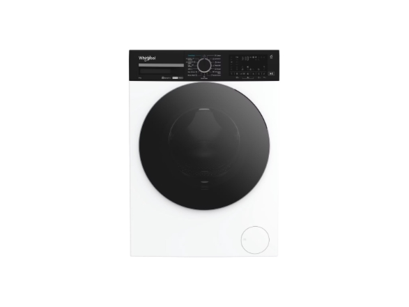 Whirlpool Waschmaschine Wpm 97W Ads Ee 9 Kg 1400 U/Min 58 Cm 60 Cm Digital Dampf-Funktion Weiß