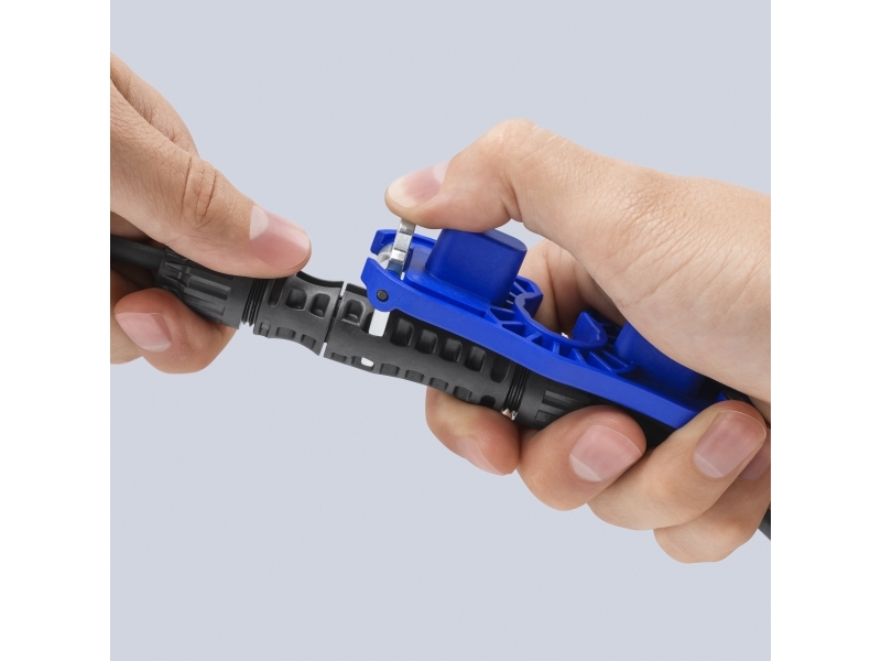 Knipex 97 49 66 3 Montageværktøj Solcelle-stikforbindelse, Fotovoltaik-forbindelse