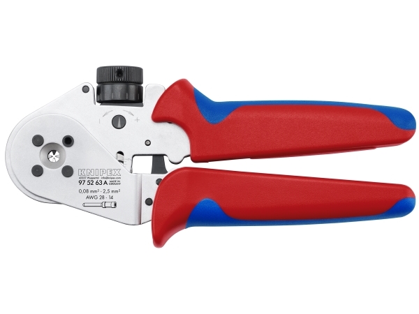 Knipex Vierkant-/Flammen-Abisolierzange Für Gedrehte Schalter
