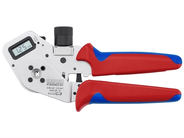Knipex Vierkant-Presszange Für Drehschalter