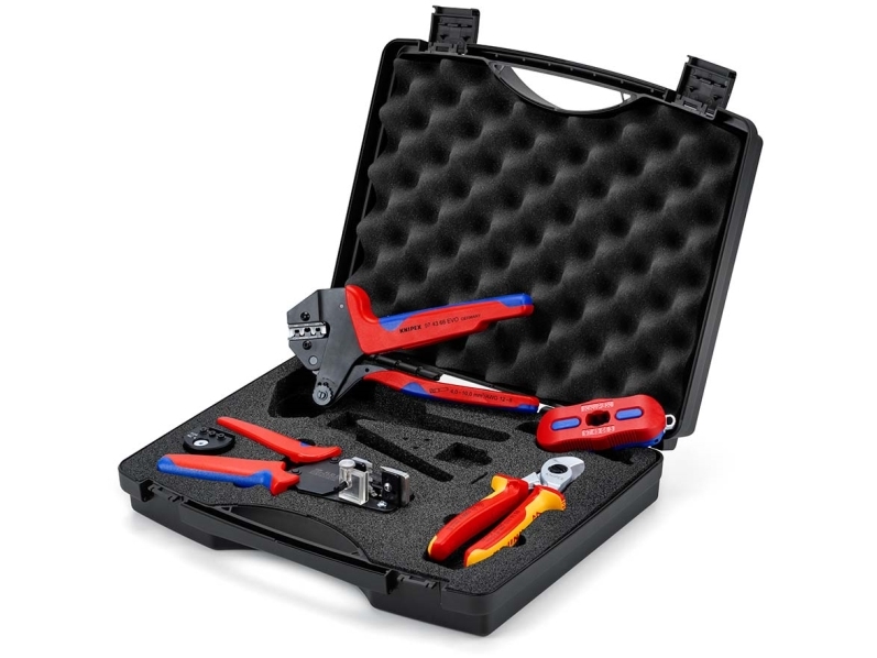 Knipex Werkzeugkoffer Pv Mc4 / Mc4 Evo 2 Pv (97 91 04 V03)