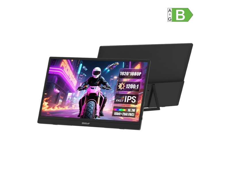 Zeuslap Zb156 15,6" Tragbares Display