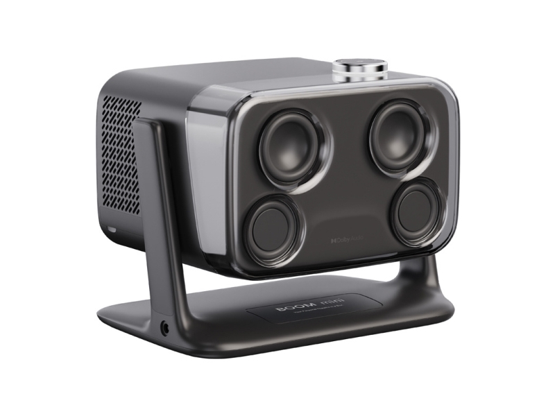 Aurzen Boom Mini Juodas Projektorius