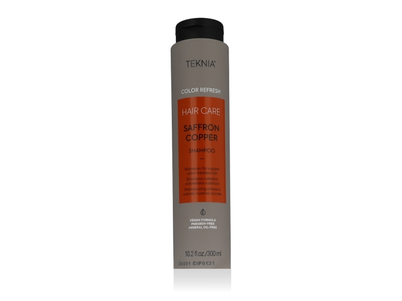 Teknia Saffron Copper Shampoo Refresh - 300Ml