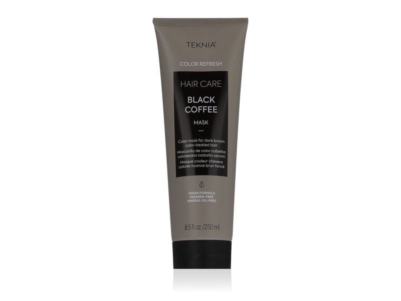 Lakme_Teknia Black Coffee Mask Färbemaske Für Dunkelbraunes Haar 250Ml