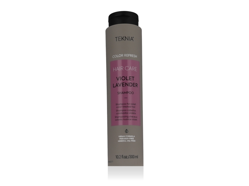 Teknia Violet Lavender Shampoo Refreshing Color Shampoo For Colored Hair 300Ml