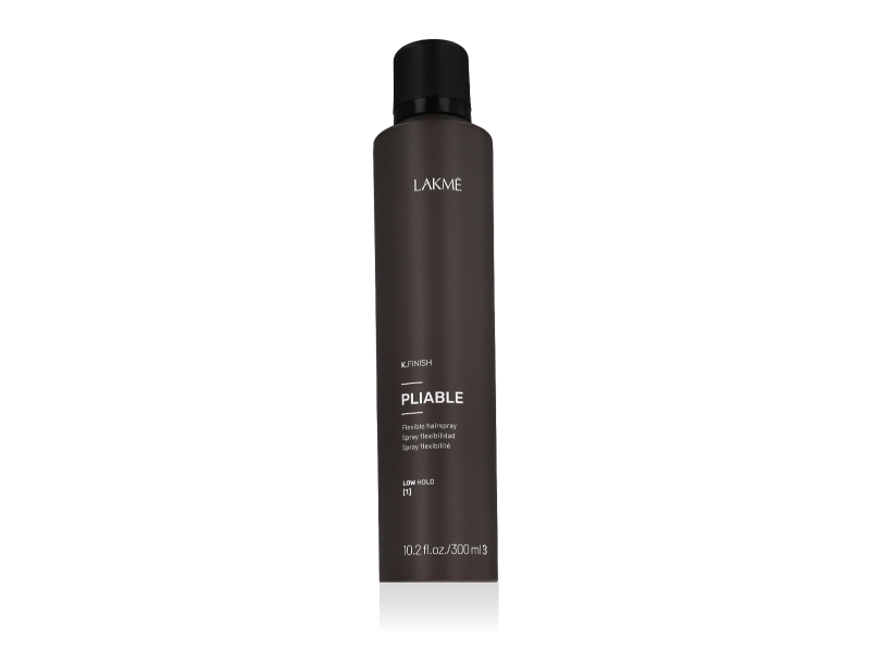 Lakme Kfinish Pliable Flexible Hairspray - Lak Na Vlasy Pro Stredni Fixaci