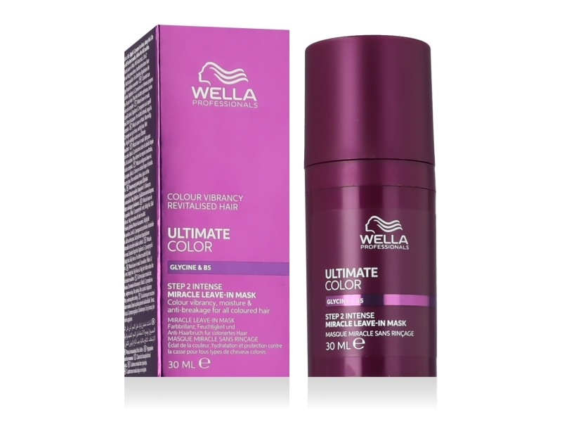 Wella Professionals Ultimate Color Miracle Leavein Mask 30 Ml