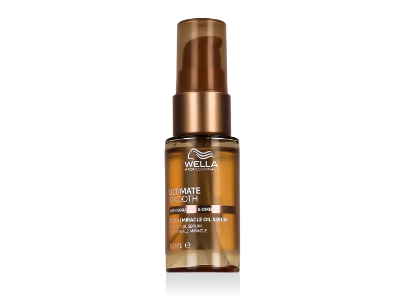 Wella Professionals Wella Ultimate Smooth Miracle Oil Serum 30Ml