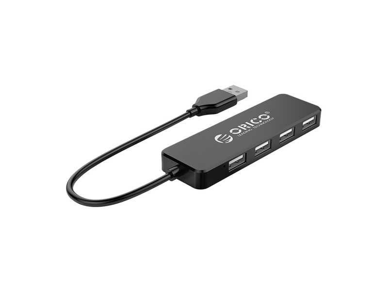 Orico Fl01 Usb-Hub Usb-A Auf 4X Usb-A (Schwarz)
