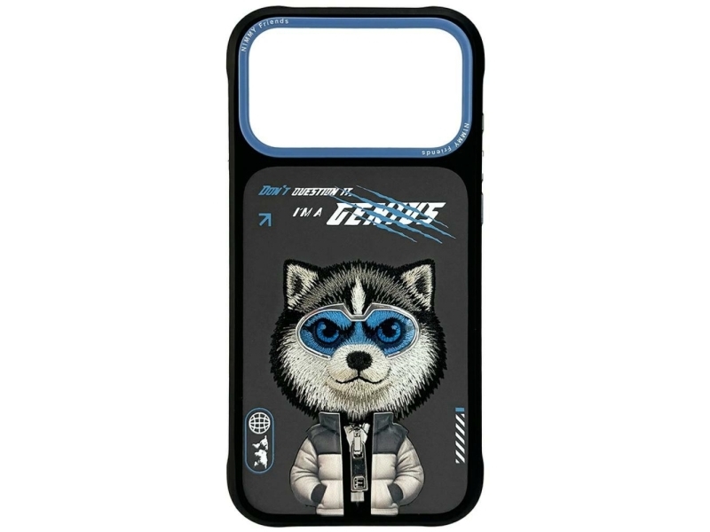 Nimmy Cool&Ampcute 2.0 Ulvecover Für Iphone 17 Pro Max – Schwarz