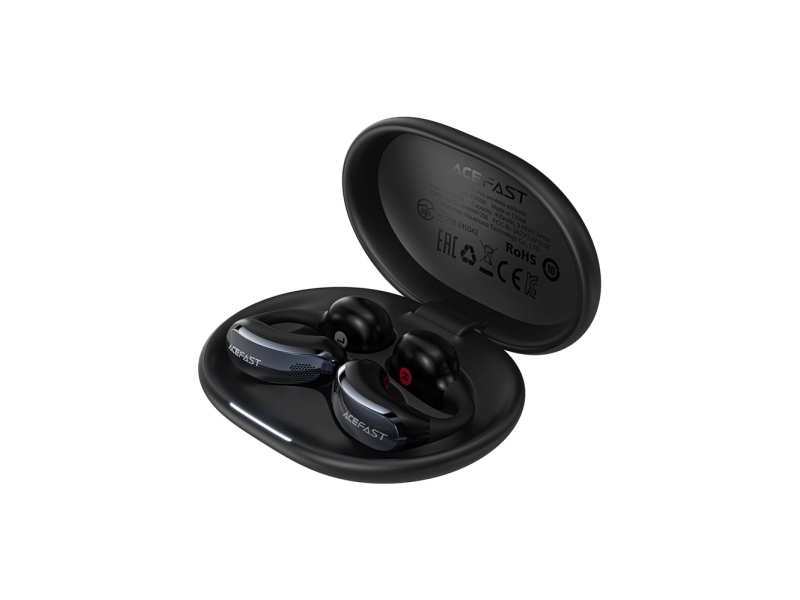 Acefast Fa006 Aceglip Pro True Wireless In-Ear Hovedtelefoner - Sort