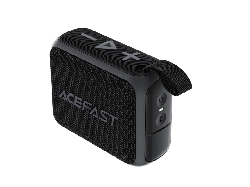 Acefast K4 Go Bluetooth 5.4 mini trådlös högtalare svart