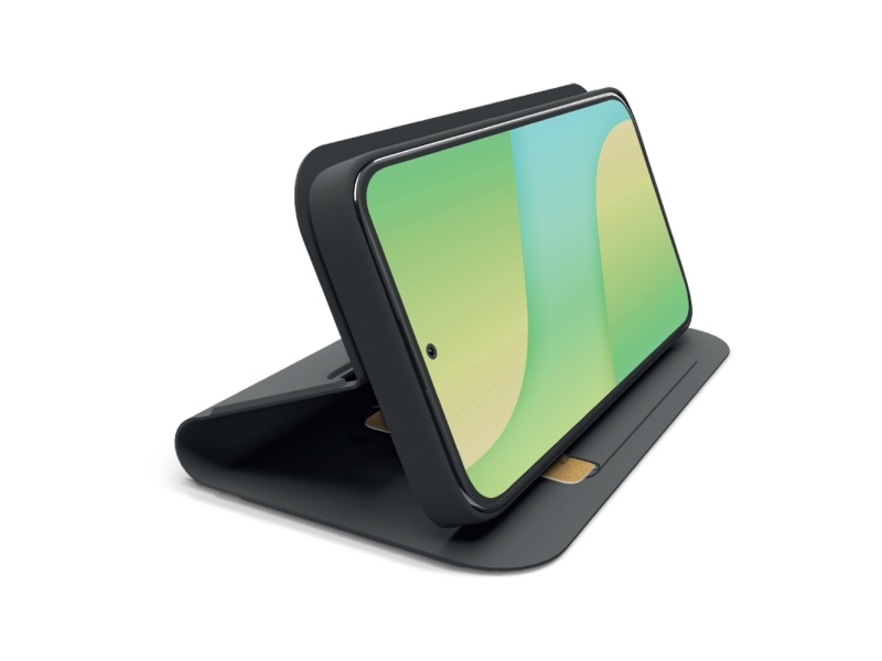 Sbs Wallet Smooth Case Für Samsung Galaxy A27 Mit Flip - Schwarz