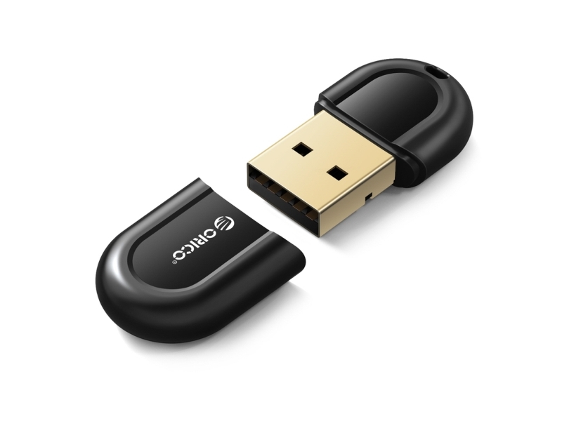 Bluetooth-Adapter Orico Bta-53 Bluetooth 5.3 Usb-A (Schwarz)