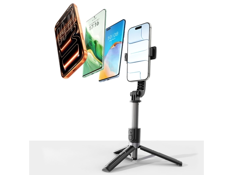 Selfie stick Orico Selfie stick Orico SPV90 aluminiowy mini tripod Bluetooth obrót 360 stopni