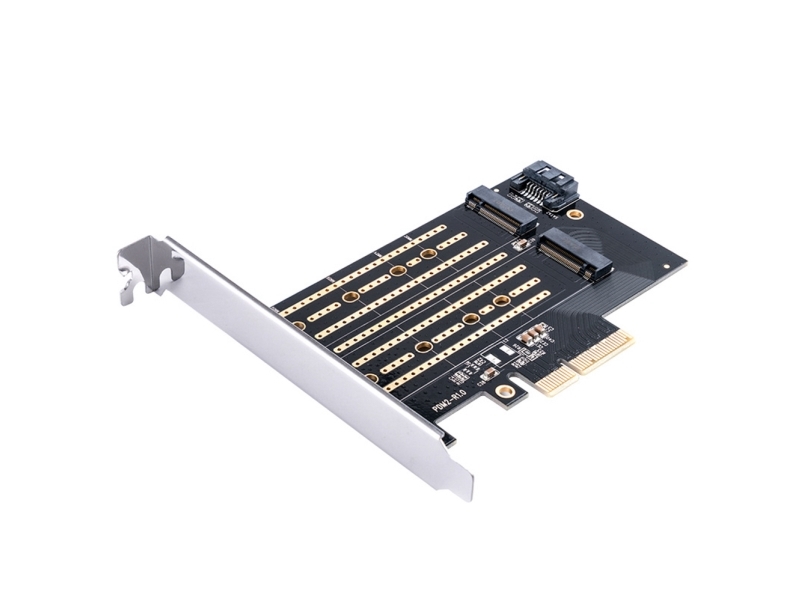 Orico Pdm2 Pci-E 3.0 X4 M.2 Nvme & Sata Udvidelseskort (Sort)