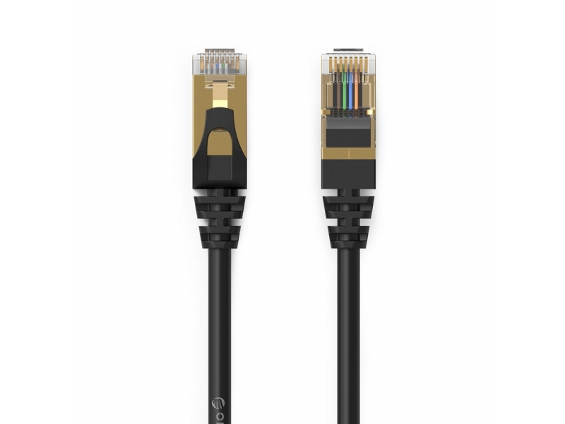 Orico Ethernet-Kabel Orico Pug-C7 Cat7 10Gbps Rj45 10 M (Sort)