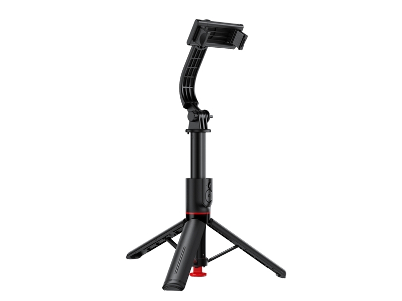 Acefast E42 Selfie-Stick Mit Autostativ Und Bluetooth-Fernbedienung 1,05 M - Schwarz