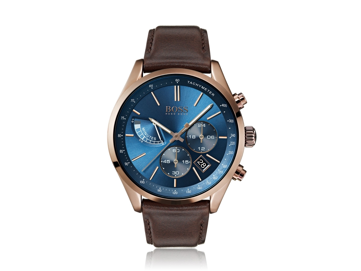 HUGO BOSS 7613272292382, Hankoppling, Rostfritt stål, Brun | Parfymvarumärken - H-M - Hugoboss | GameStuff