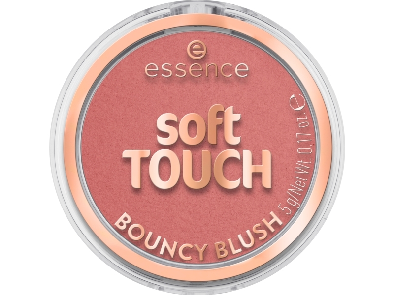Essence Soft Touch Bouncy Blush No. 10 Pink Longlasting