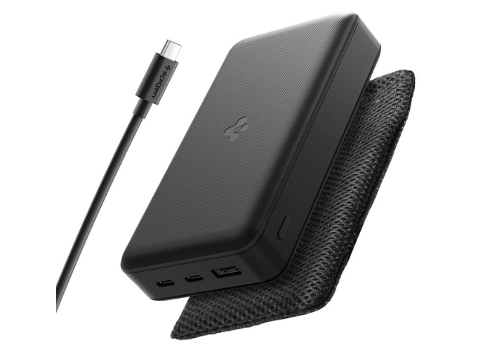 Spigen Ea3030 30000Mah 30W Power Bank - Schwarz