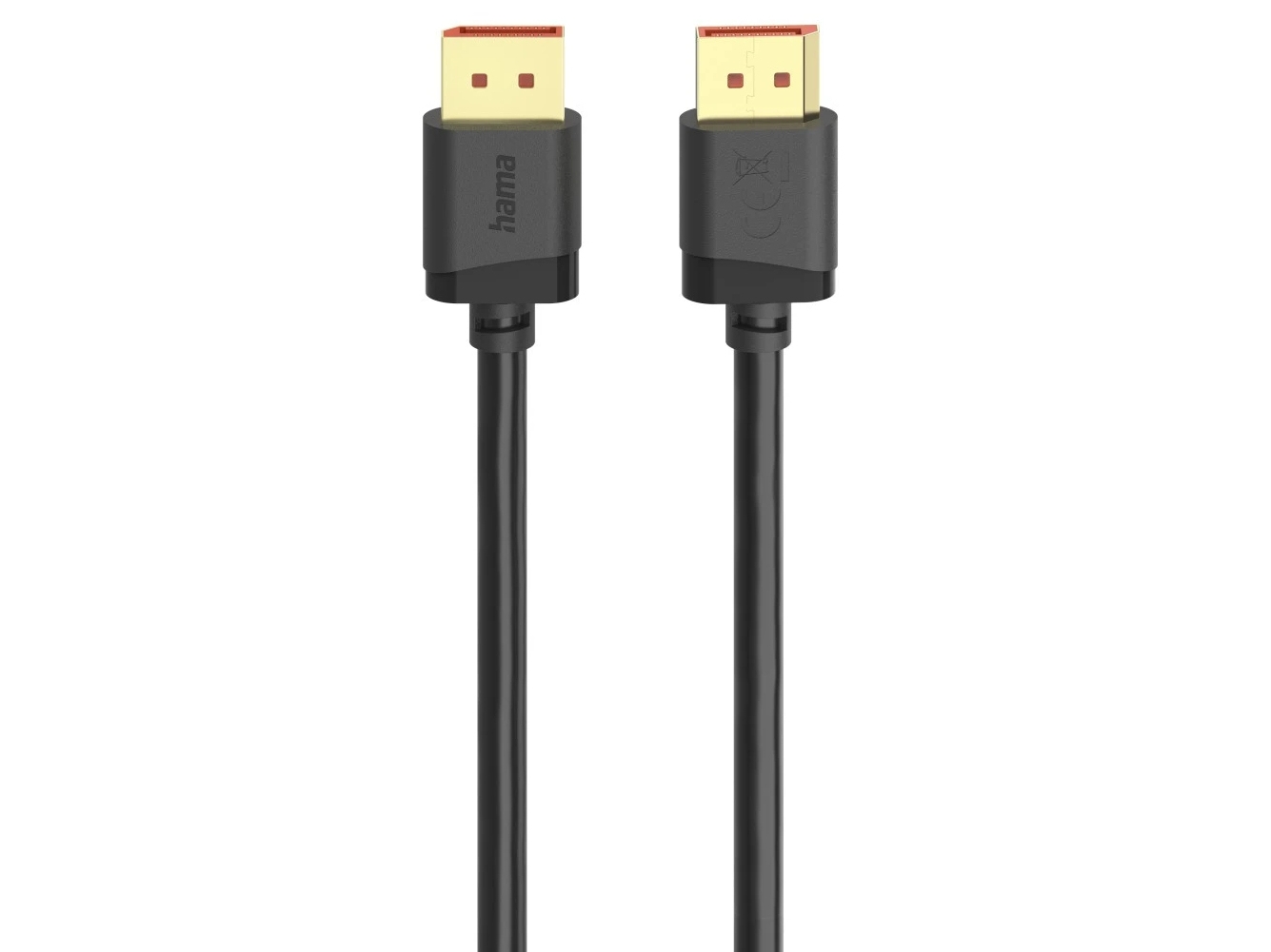 Hama 00202010, 2 M, Displayport, Displayport, Hanstik, Hanstik, 7680 X 4320 Pixel