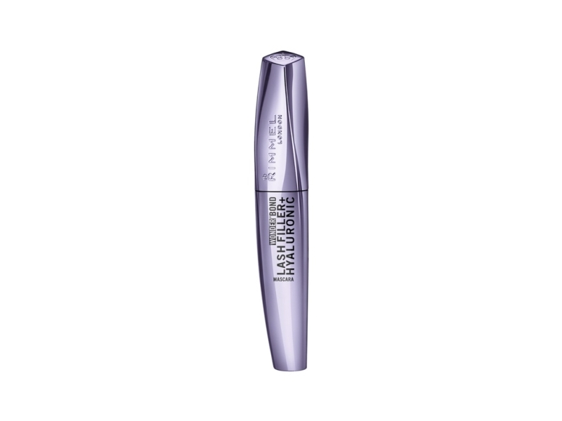 Rimmel Wonder'bond Lash Filler + Hyaluronic – Verdichtende Wimperntusche 001 Schwarz 11 Ml