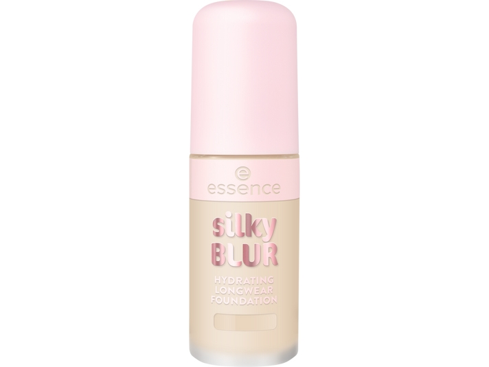 Essence Silky Blur Foundation 100 A Lightweight Foundation For A Smooth Finish