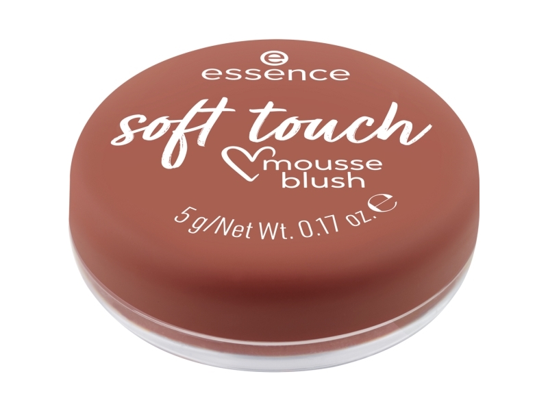 Essence Soft Touch Mousse Blush No. 20 Red Instant Result