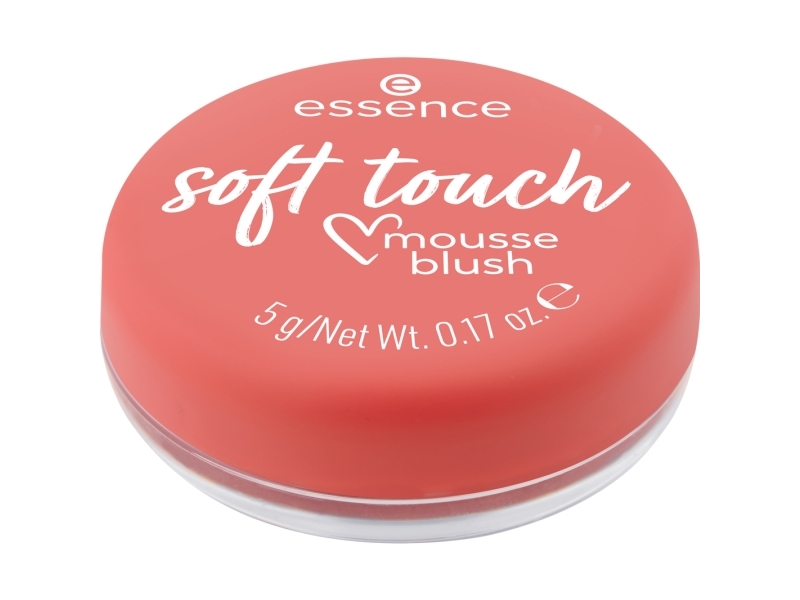 Essence Soft Touch Mousse Blush Instant Result Natural Matte 5G