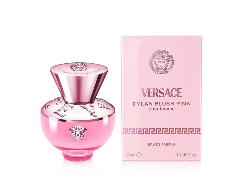 Versace Pour Femme Dylan Blush Pink Eau De Parfum 50 Ml