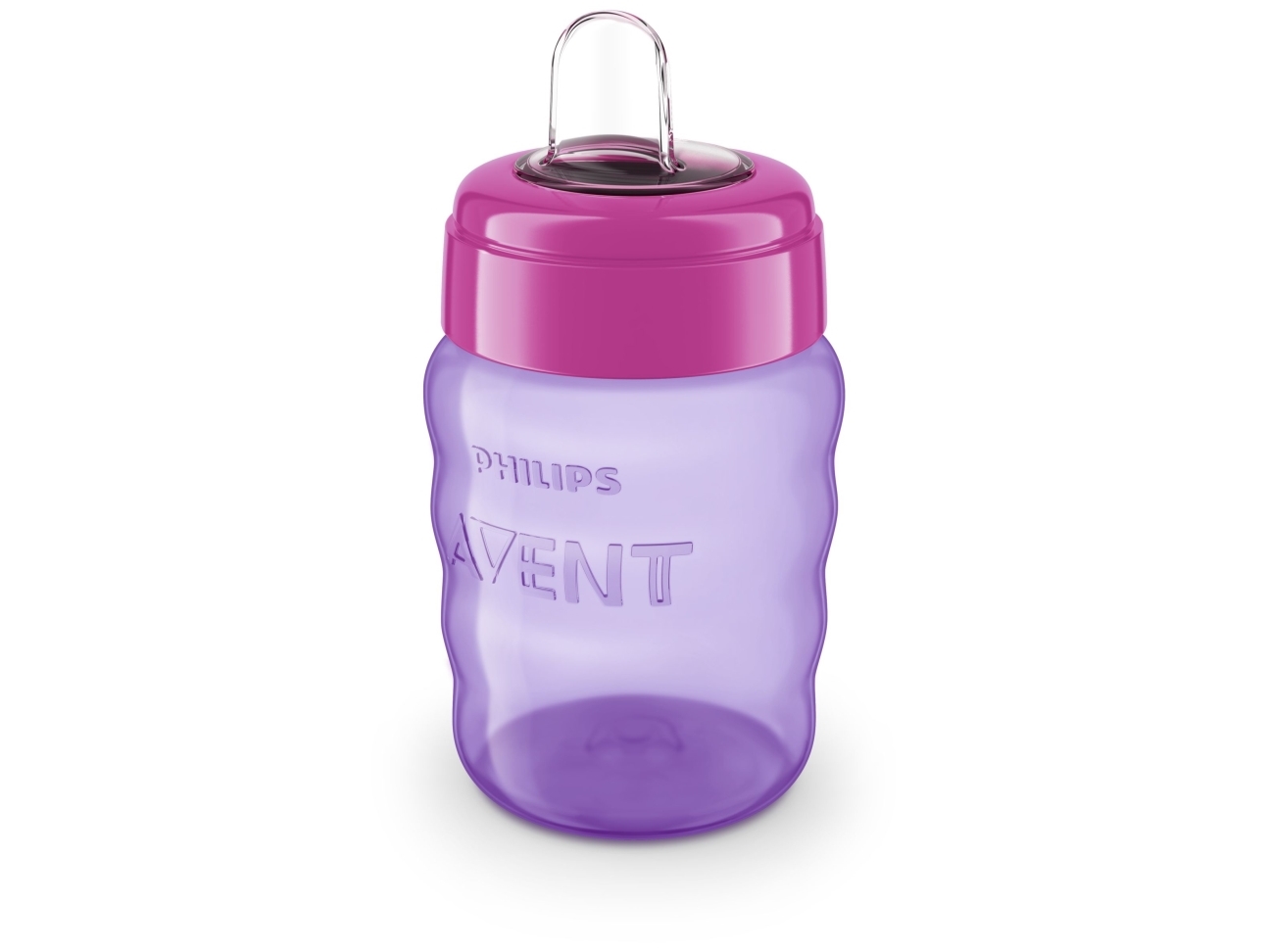SCF553/03-CUP 200ML WITHOUT HANDLES PINK billede