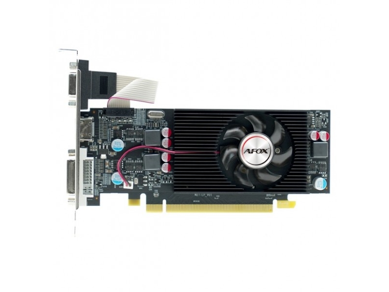 Afox-Grafikkarte – Radeon R5 240, 4 Gb Ddr3, 128 Bit, Dual-Dp, Lp, Einzelkühlung