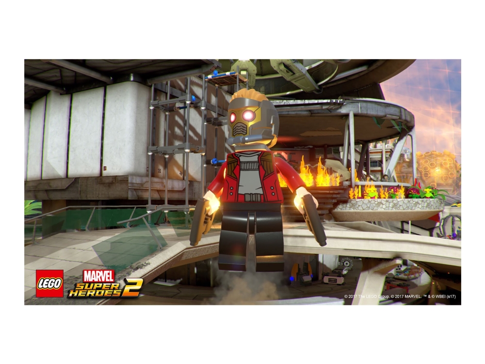 Warner Bros LEGO Marvel Collection, PS4, PlayStation 4, Multiplayer-Modus, E10+ (Jeder über 10 Jahre) - Bild 3