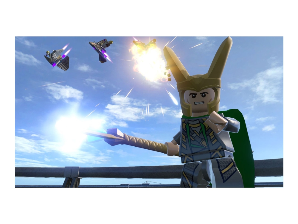 Warner Bros LEGO Marvel Collection, PS4, PlayStation 4, Multiplayer-Modus, E10+ (Jeder über 10 Jahre) - Bild 4
