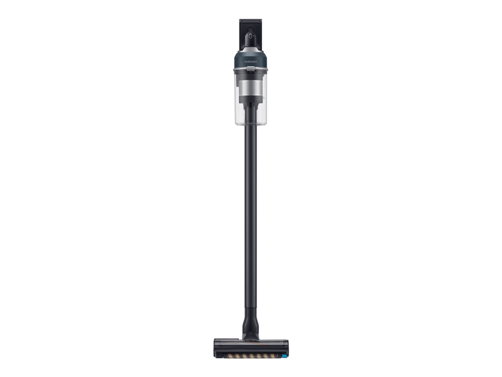 Samsung Jet 85 Complete VS20C8524TB - Støvsuger - pind/håndholdt (2-i-1) - uden pose - ledningsfri - sort ChroMetal/midnat blå - 1 batteri, inkluderet oplader